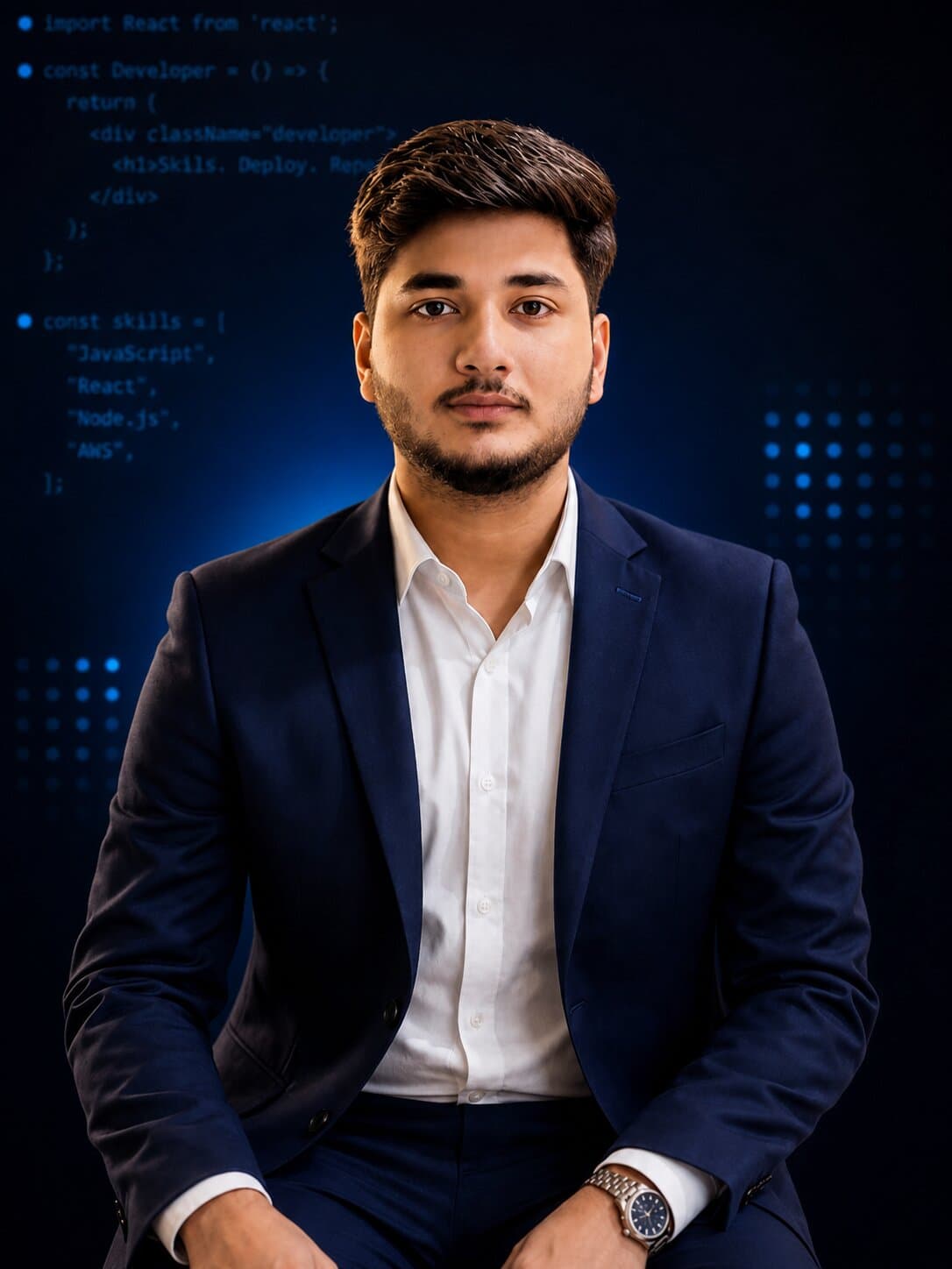 Ali Razzaq, full-stack developer